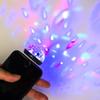 Light Game - Kikkerland - Disco Light Phone - LED - Multicolor - Indoor