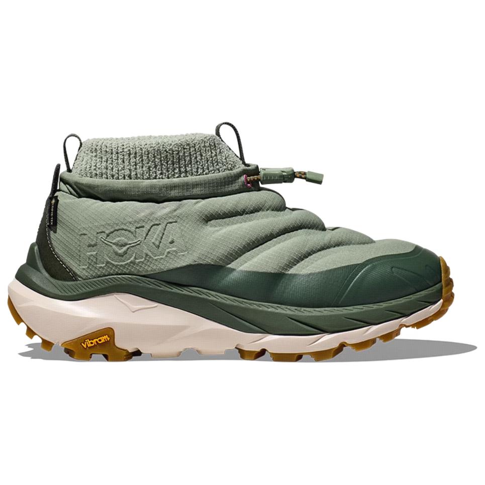 Кроссовки унисекс HOKA Kaha 2 Frost Moc GORE-TEX Succulent Aloe Vera зеленые 1157392-SCCLN