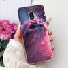 Чехол для Samsung J2 Pro 2018 SM-J250N, мягкий силикон, чехол с роскошными буквами для Samsung Galaxy J2 Pro J2Pro, чехлы для телефона, бампер