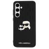 Karl Lagerfeld Klhcs24Fepgklkcpk Sam S24 Fe S721 Czarny/Black Hardcase Monogram Karl&Chaoupette Head Pin
