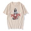 Summer Round Neck Tshirts Anitta Funk Generation Album Graphic T-shirt Cotton Short Sleeve Vintage Printing Tee-shirt Harajuku
