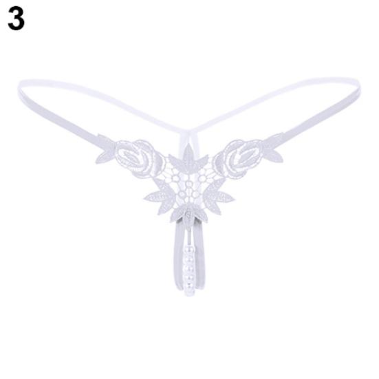 Женские сексуальные стринги с ремешком, стринги, V-образные трусики, кружевное нижнее белье с цветочным принтом, трусы