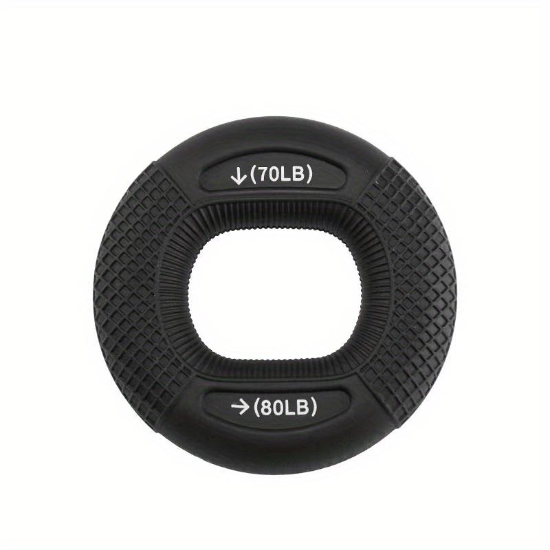 Build Muscle Strength In Your Hands with This 20 To 80 Lb Hand Muscle Training Silicone Ring. Perfect for Home Gyms