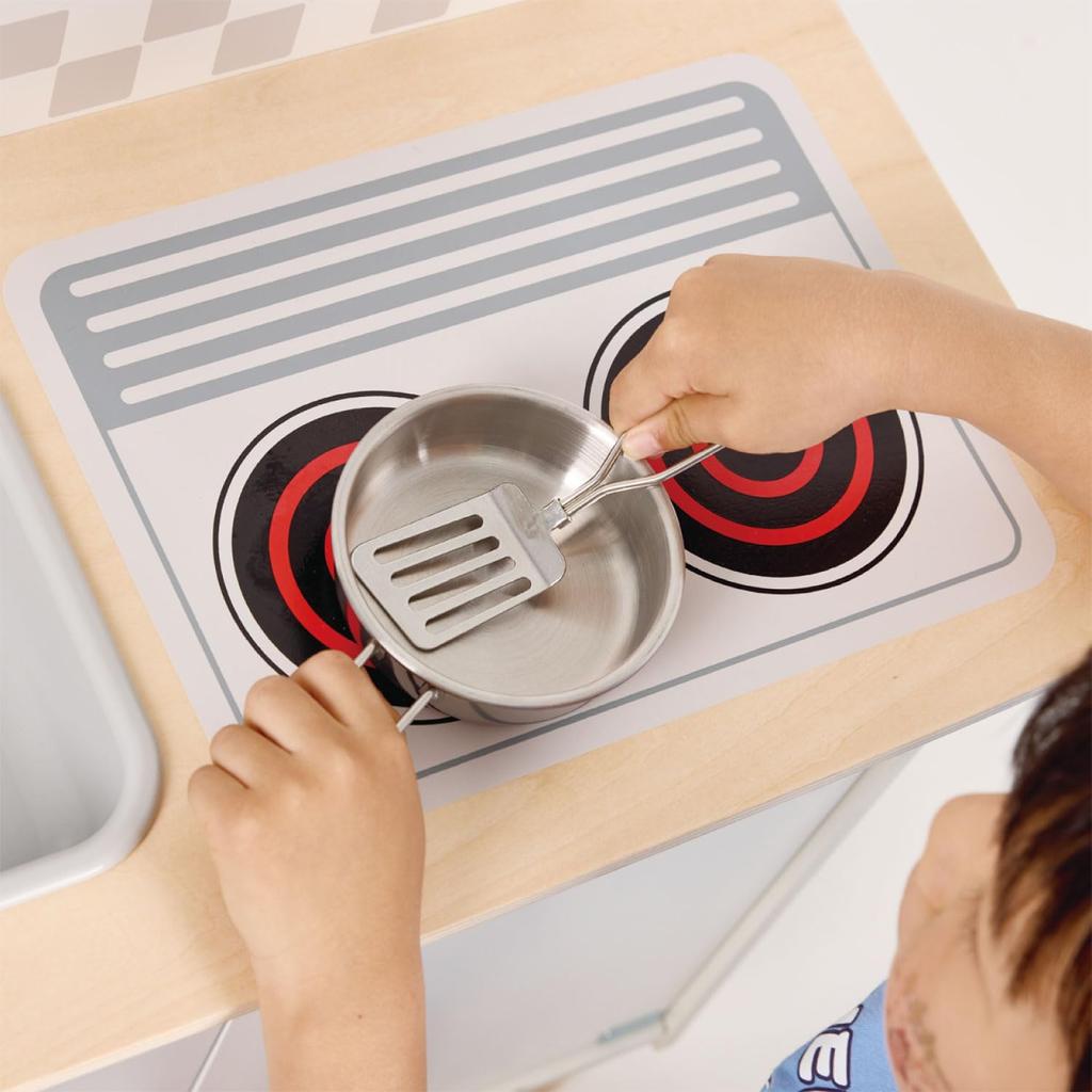 Игровая деревянная игрушка Hape Play Kitchen 27,3 x 55 x 66,5 см для детей от 3 лет E8829