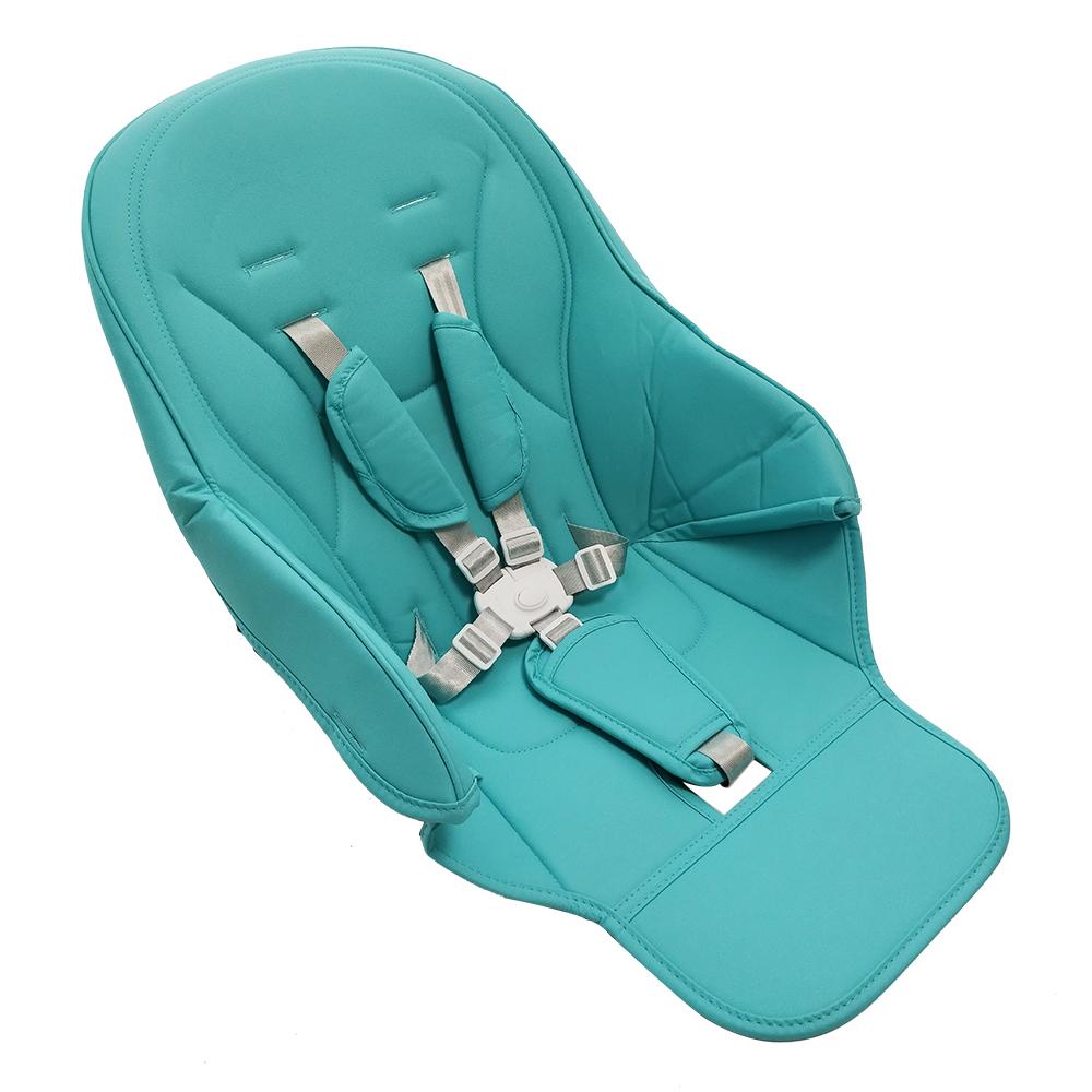 Подушка для стульчика для кормления ребенка Для Prima Pappa Zero 3 Peg Perego Siesta Aag Baoneo Искусственная кожа Запасные аксессуары для стульчика для кормления
