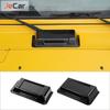 Air Intake Hood Vent Scoop Cover Cap Vent Rain Shield Protection Decoration For Jeep Wrangler TJ JK 1997-2017 Car