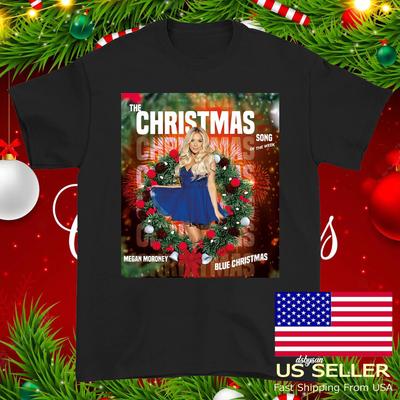 Megan Moroney CHRISTMAS Black All Sizes Unisex 1F2506 Unisex T-Shirt