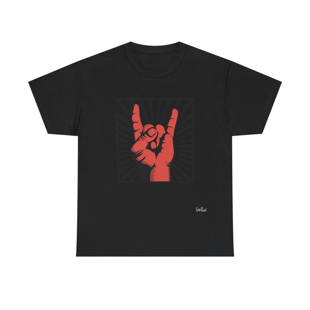Rock Unisex Heavy Cotton Tee