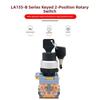 LA155B 11Y/2 Rotary Key Switch for Integration into Factory Equipment and Industrial Instrumentation Interfaces