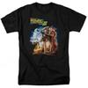 Fashion Hip Hop Streetwear Short Sleeve T Shirt Back To The Future T Shirt Graphic Print Women Back To The Future T-shirt
