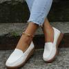 2022 New Red Ballet Flats Women Summer Slip-on Non-slip Flat Sneakers Woman Plus Size 42 Comfort Breathable Casual Shoes