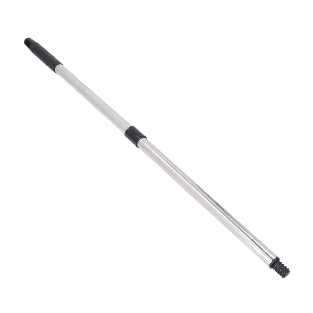 Штанга для очистки желобов, алюминиевый сплав, удлинительная штанга для растягивающегося кровельного инструмента длиной 2‑8,2 фута