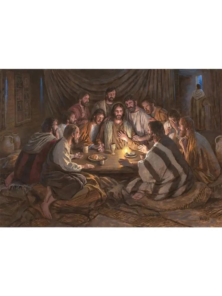 Diy Алмазная картина Религиозный лидер Мозаика 5d Полная Алмазная вышивка крестом Набор для вышивки Diy Домашнее украшение Живопись Искусство