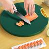 High-value Chopping Household Antibacterial and Mildew-proof Thickened Board PE Chopping Cutting Board Rolling Knife Board Kitchen Ornaments