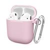 Силиконовые чехлы для AirPods 1-го 2-го поколения Защитный чехол для беспроводных Bluetooth-наушников для Apple AirPods 1 2 Аксессуары для чехла