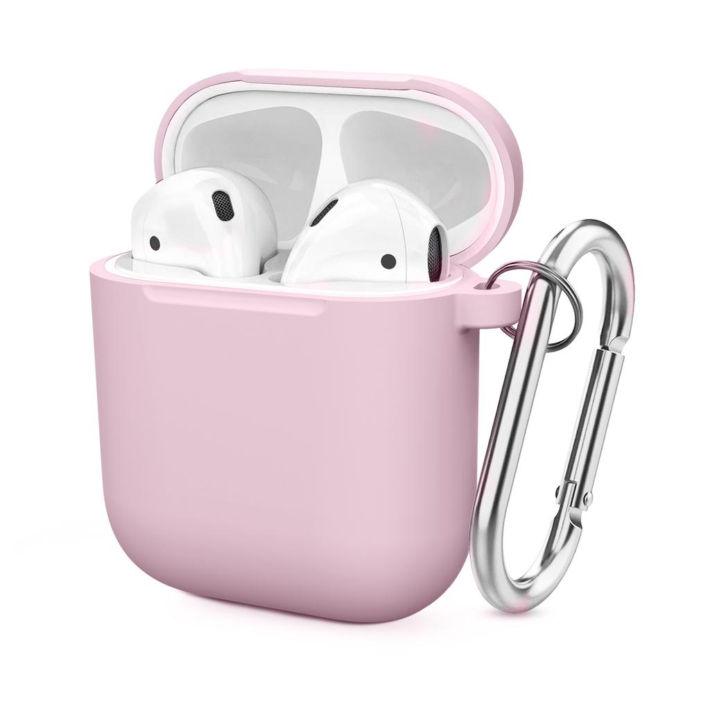 Силиконовые чехлы для AirPods 1-го 2-го поколения Защитный чехол для беспроводных Bluetooth-наушников для Apple AirPods 1 2 Аксессуары для чехла