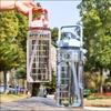 [Бутылка для воды 2 л без BPA] 1 шт. Бутылка для воды из PPSU с отметками времени, соломинкой и ручкой - Большая емкость, кувшин для гидратации без BPA
