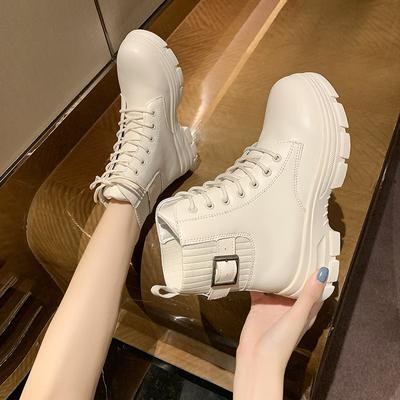 Новые поступления Мягкие ботинки Женская обувь Женские ботинки Модные круглые ботильоны из искусственной кожи 2024 Зимние эластичные черные ботинки Удобные ботинки