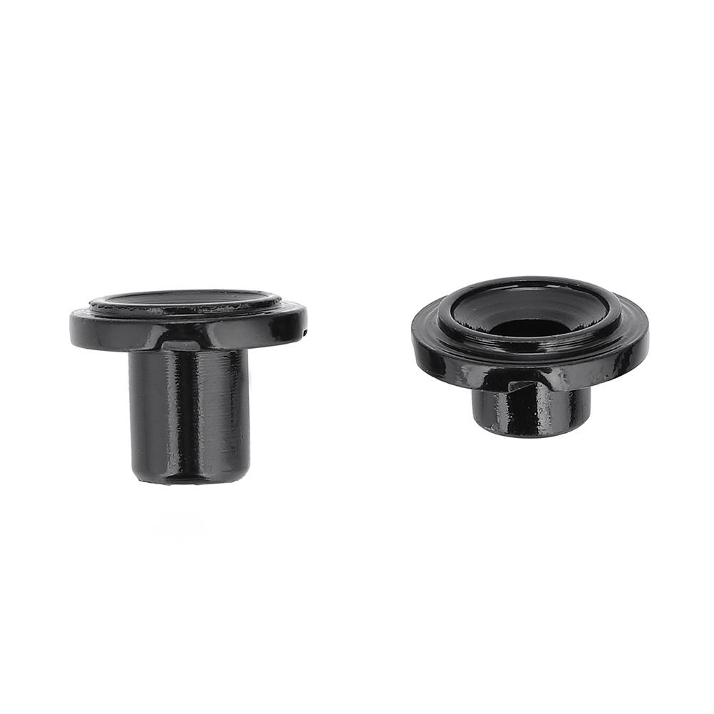 2PCS 5mm 7.8mm String Tree Retainer with Screw for Electric Guitar Part Accessory (Black)