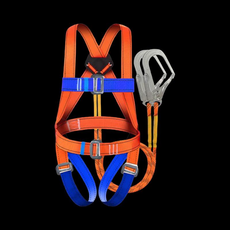Iron Curtain Cloud Five-Point Double Hook Safety Harness