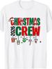 Unisex T-shirt Christmas Crew 2026 Family Group Matching Xmas Holiday T-Shirt