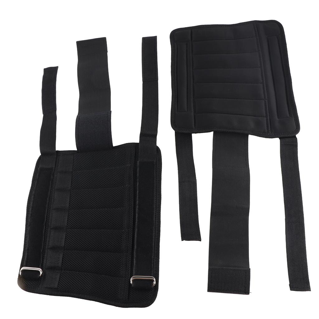 Тренировка с утяжелением лодыжки с регулируемым утяжелителем для лодыжки с нагрузкой