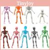 Creative Skeleton Man Model Mr. Bones Handicraft Ornament Doll With Playful Design