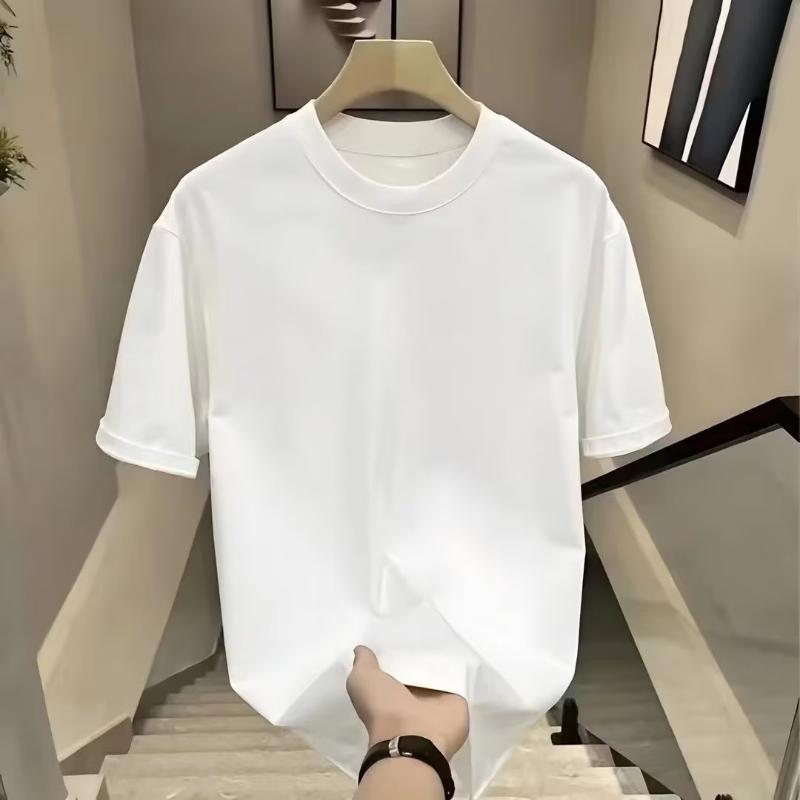 Модная мужская рубашка с коротким рукавом, модный брендовый летний свободный новый модный топ с принтом
