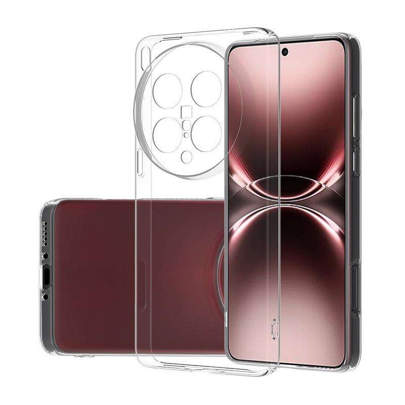 Подходит для VIVO X200S 5G ультратонкий прозрачный чехол для мобильного телефона X300FE высокая прозрачность ТПУ всесторонний мягкий чехол производитель в наличии
