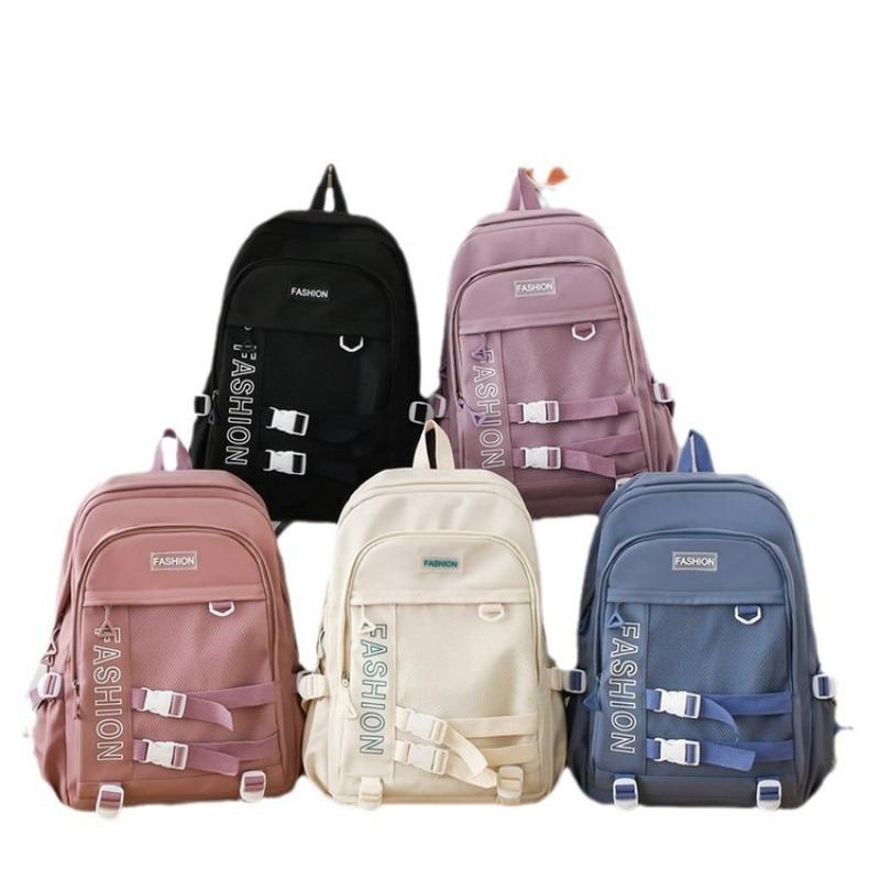 2023 Новый универсальный женский рюкзак для отдыха, ученицы средних и старших классов, большой вместительный дорожный рюкзак