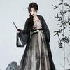 Коммуникационный костюм Hanfu в стиле династии Сун в китайском стиле, ежедневный элемент Han