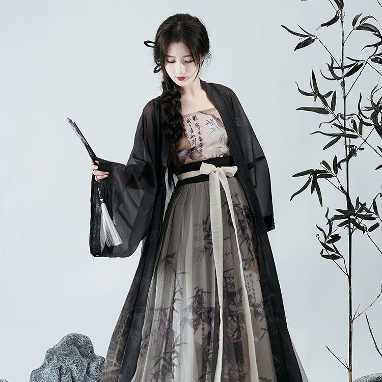 Коммуникационный костюм Hanfu в стиле династии Сун в китайском стиле, ежедневный элемент Han
