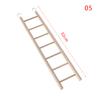 1PC Birds Toy Wooden Ladders Swing Scratcher Perch Climbing Ladder Bird Cage DIY Hanging Decor Hamsters Parrot Toys Pet Supplies