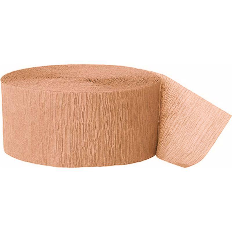 Vibrant 82ft Crepe Paper Party Streamers Roll For Birthday Wedding Hanging Decor Craft