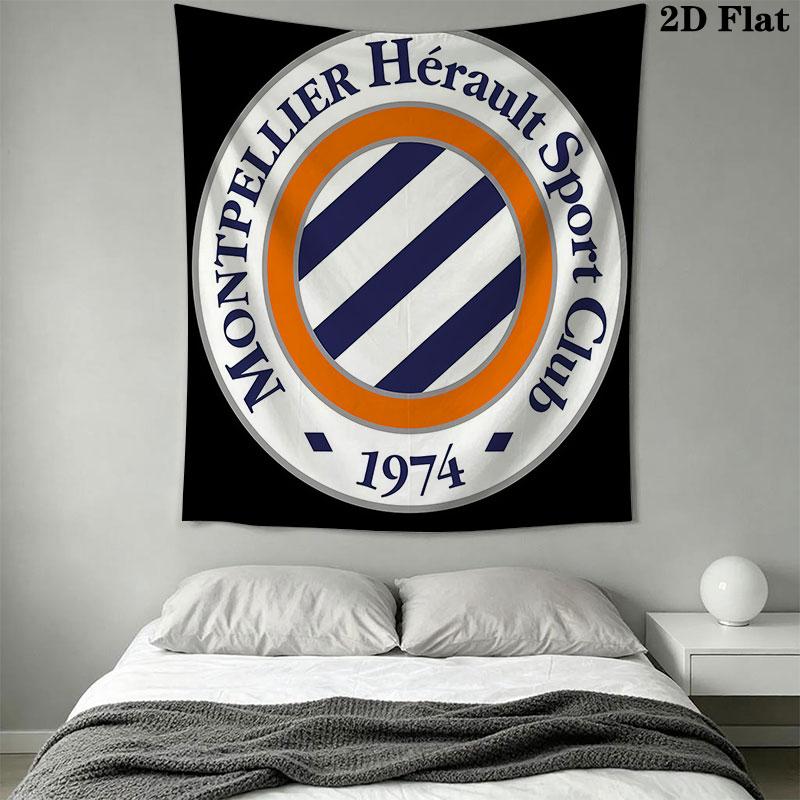 Montpellier Wall Hanging Printed Fabric Blanket Decorative Tapestries for Bedroom Living Room Home Decor
