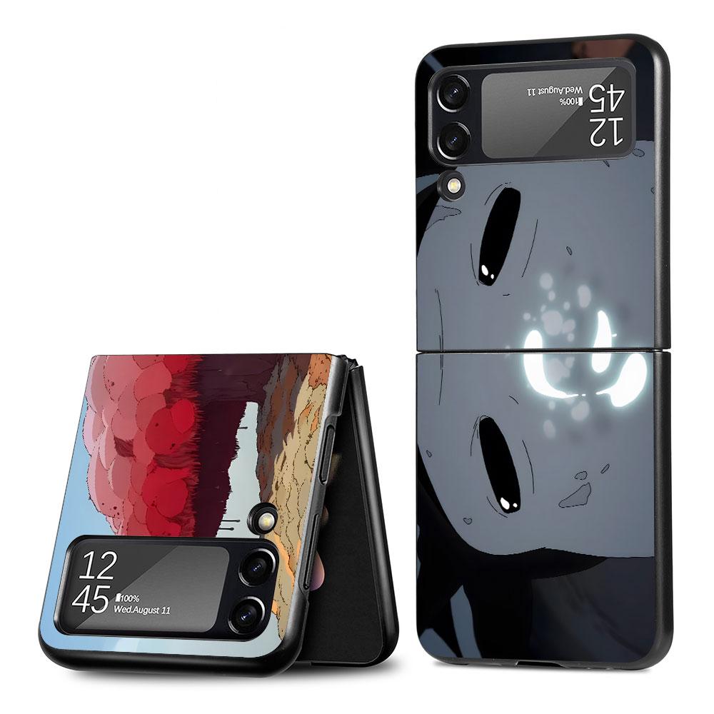 Scavengers Reign Comic Case для Samsung Galaxy Z Flip3 5G Flip4 PC Hard Phone Shell Z Flip 4 3 Black Coque Zflip3 Zflip4 Cover