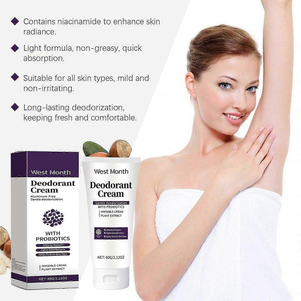 West&Month Body Care Cream: Moisturises and Brightens Skin with a Refreshing, Non-Greasy Formula for All-Day Hydration