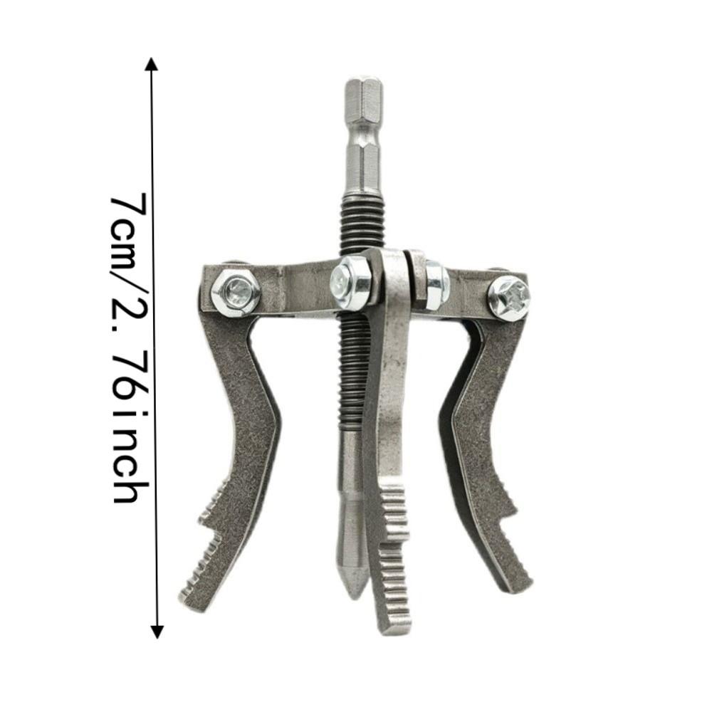 Multifunctional Broken Pipe Screw Extractor 3-Jaw Pipe Screw Remover Plumbing
