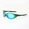 New Outdoor sports, oval-shaped, casual, travel, cycling, retro, and stylish sunglasses for men and women