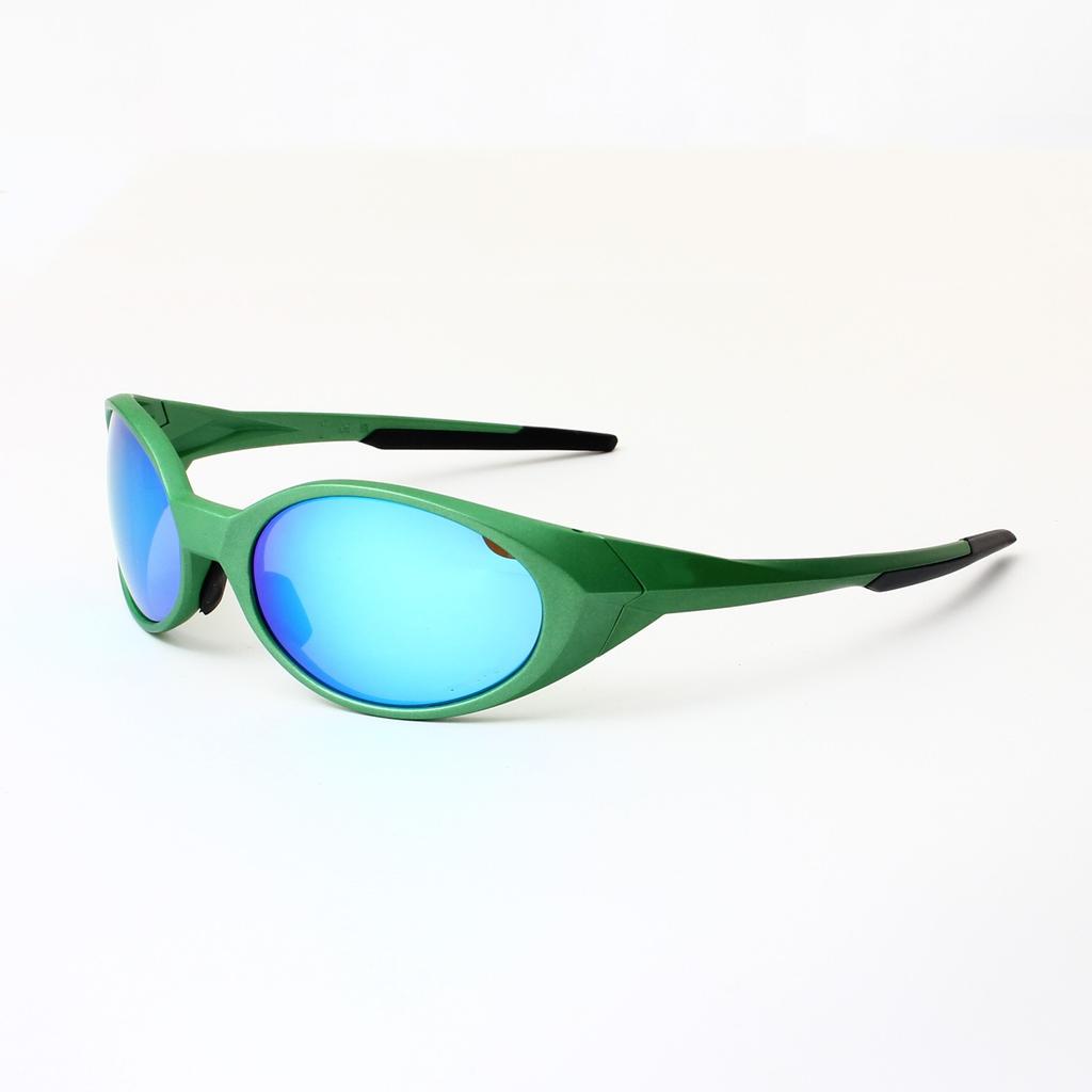 New Outdoor sports, oval-shaped, casual, travel, cycling, retro, and stylish sunglasses for men and women