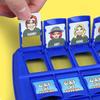 Угадай кто я Пазл Игра для двух человек Интерактивная Портативная Игра-головоломка с подносом Подходит для детей