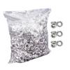 1000pcs Plating Treatment Leather Grommets Metal Material Grommet Eyelet Set  Poster Making