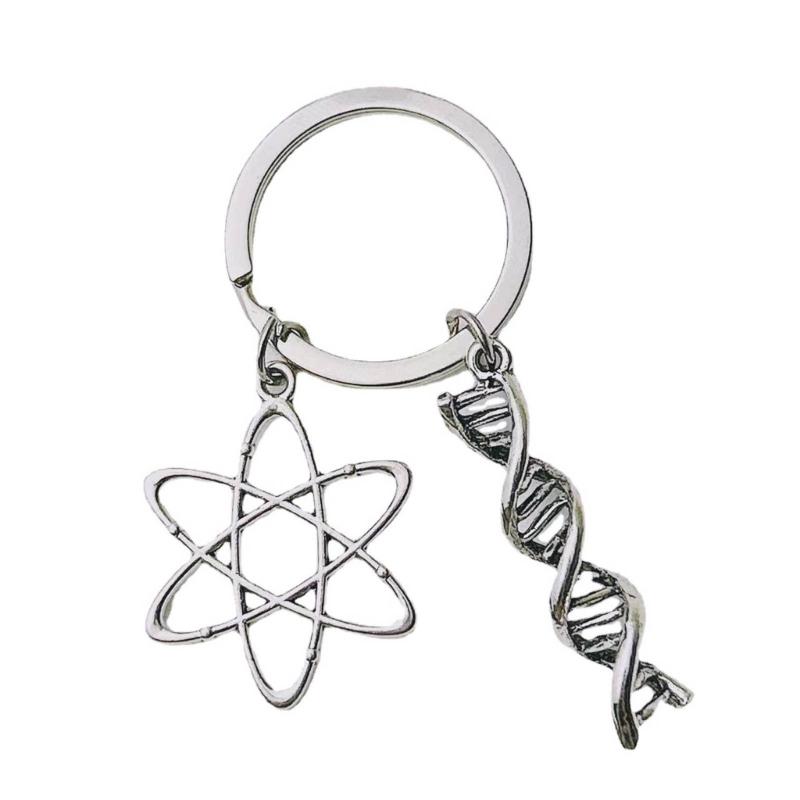 Молекулярный Брелок Essential Keyring Аксессуар для Любителей Биологии и Науки