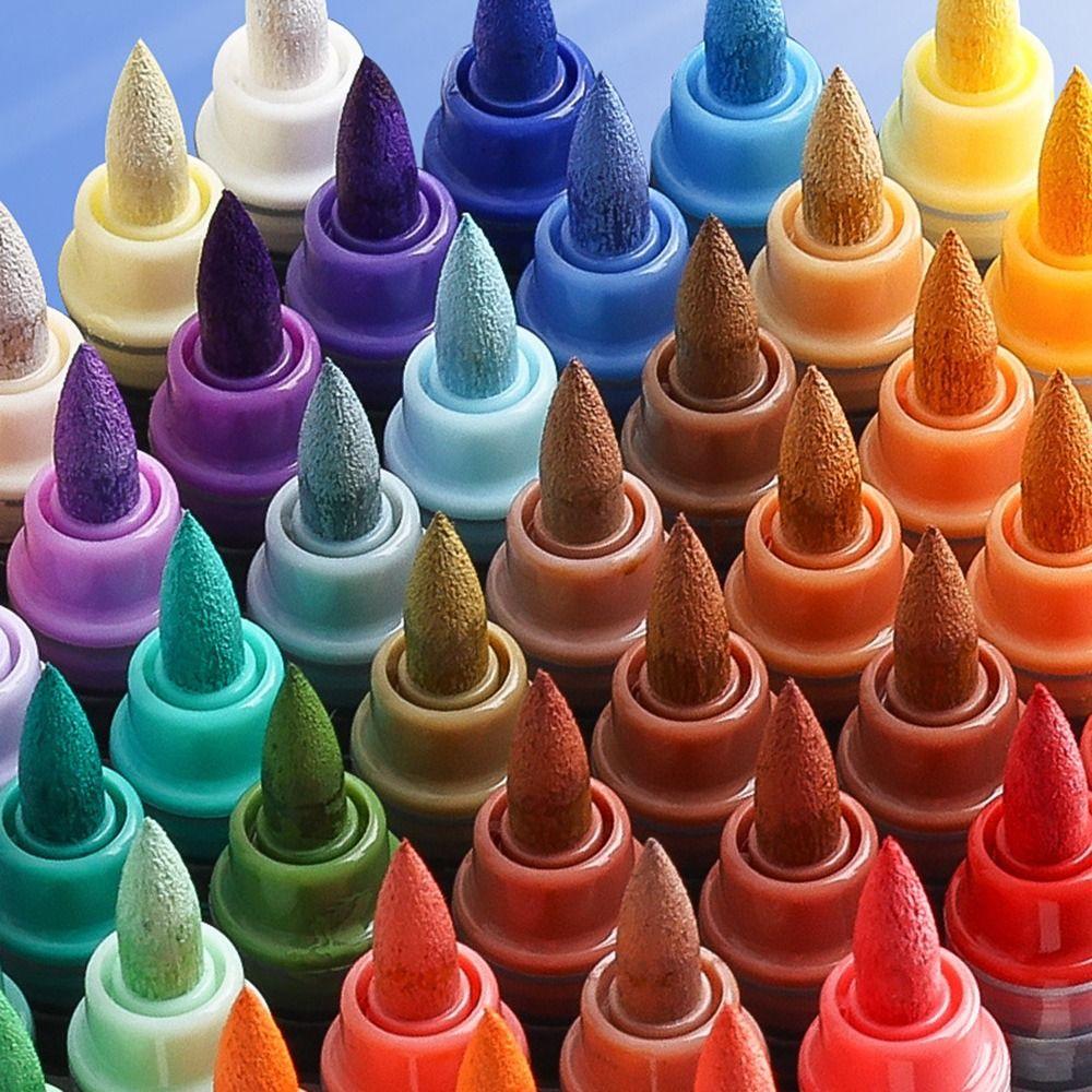 Маркер Direct Liquid Graffiti Pen 12/24/36/48 цветов для рисования и рисования, ручка для студентов