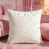 Soft PPastel PawS Cushion Cover Premium Comfort Reversible Pillow Cove Two in One Design for Any Room  Car Interior