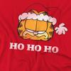 Мужская футболка Garfield Ho Ho Ho