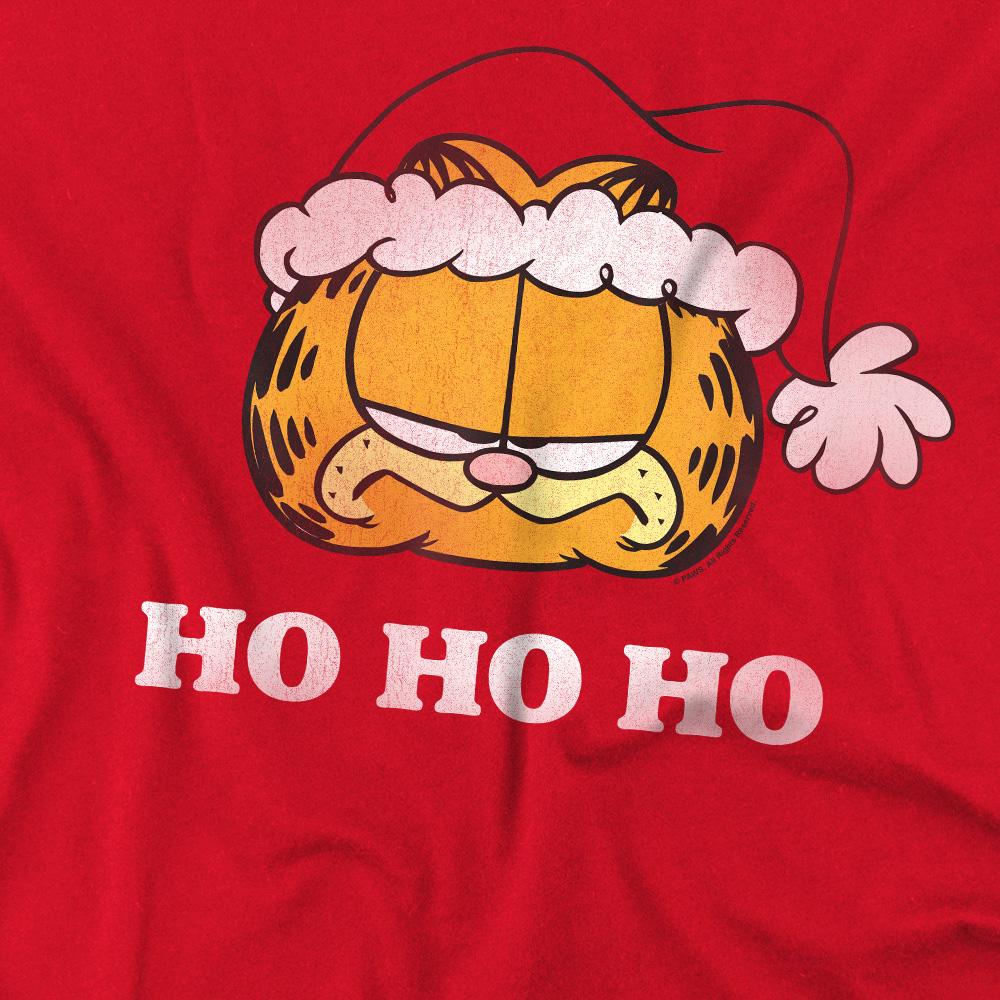 Мужская футболка Garfield Ho Ho Ho