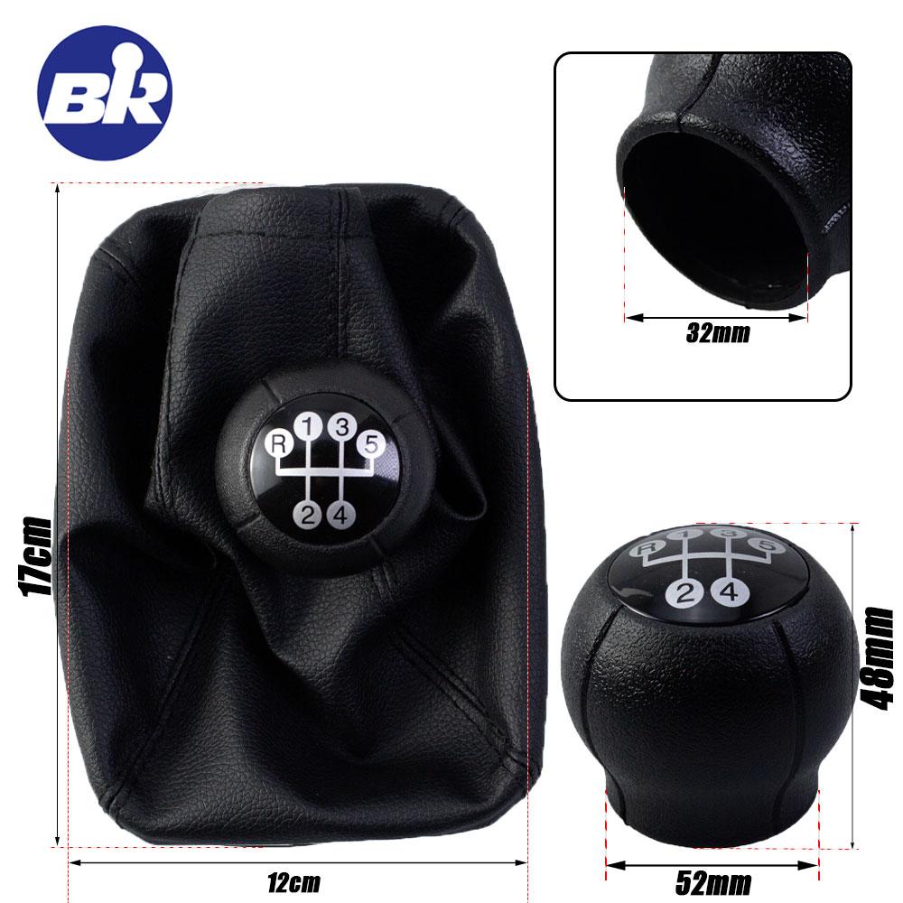 Для Vauxhall/Opel Corsa A/B/C Vectra A/B Tigra B Calibra Combo C 5-ступенчатая ручка переключения передач Кожаная пылезащитная манжета рычага переключения передач