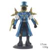Аниме Skibidi Toilet Man Titan Clockman Фигурка Игрушка для детей Взрослый подарок на день рождения Фигурка Коллекция Кукла