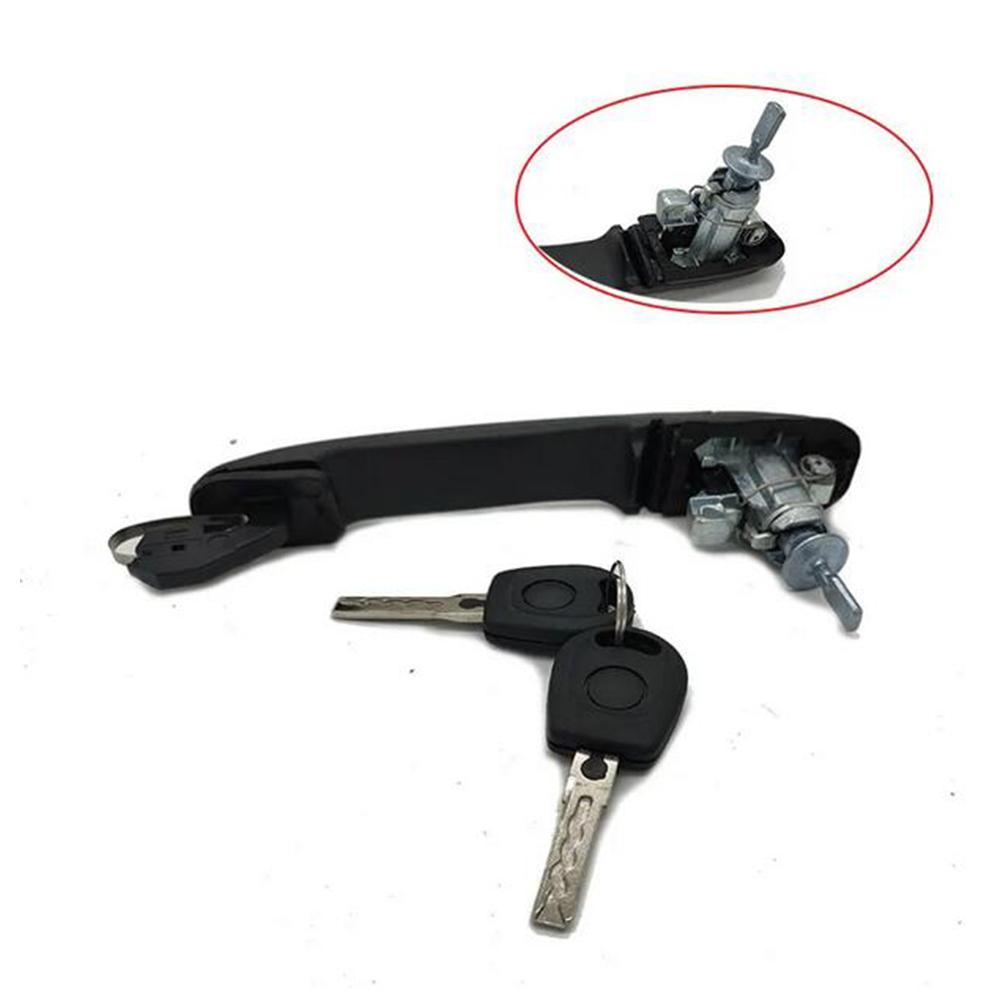 6K0837205 Наружная дверная ручка с замком и ключами для VW Sharan